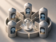 Illustration de la pensée en silo et des interconnexions qui influencent la résilience personnelle